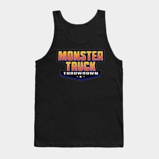 The Monster Throw Tank Top